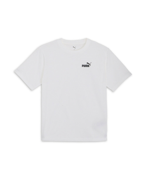 PUMA（プーマ）の「PUMA プーマ ウィメンズ ESS MX NO1 ロゴ リラックス 半袖 Tシャツ（Tシャツ/カットソー・レディース・ホワイト/ピンク系その他/ミント・LARGE/X-LARGE/MEDIUM/SMALL）」の11枚目の写真