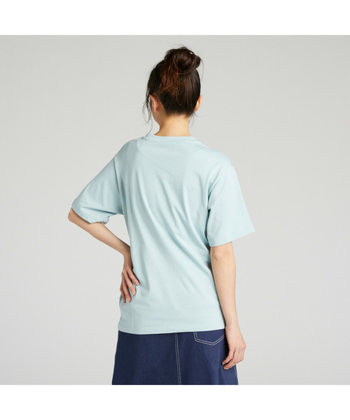 PUMA（プーマ）の「PUMA プーマ ウィメンズ ESS MX NO1 ロゴ リラックス 半袖 Tシャツ（Tシャツ/カットソー・レディース・ホワイト/ピンク系その他/ミント・LARGE/X-LARGE/MEDIUM/SMALL）」の14枚目の写真