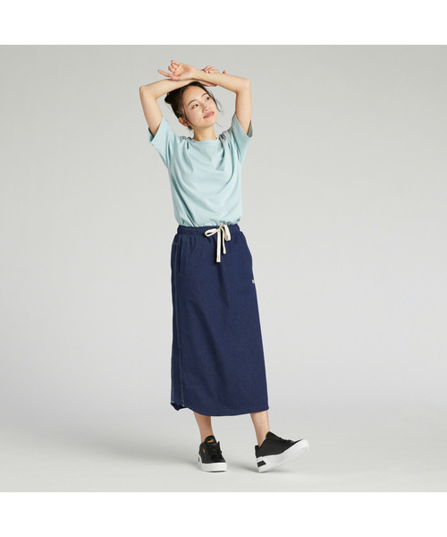 PUMA（プーマ）の「PUMA プーマ ウィメンズ ESS MX NO1 ロゴ リラックス 半袖 Tシャツ（Tシャツ/カットソー・レディース・ホワイト/ピンク系その他/ミント・LARGE/X-LARGE/MEDIUM/SMALL）」の15枚目の写真