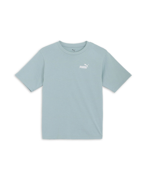 PUMA（プーマ）の「PUMA プーマ ウィメンズ ESS MX NO1 ロゴ リラックス 半袖 Tシャツ（Tシャツ/カットソー・レディース・ホワイト/ピンク系その他/ミント・LARGE/X-LARGE/MEDIUM/SMALL）」の16枚目の写真