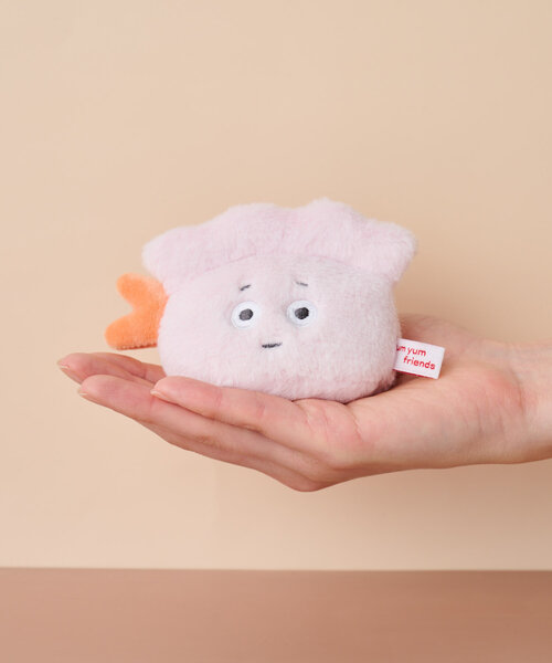 BIRTHDAY BAR（バースデイバー）の「YUM YUM FRIENDS マスコットチャーム（チャーム・レディース・ピンク/ホワイト/ホワイト系その他/ホワイト系その他2・0）」の4枚目の写真