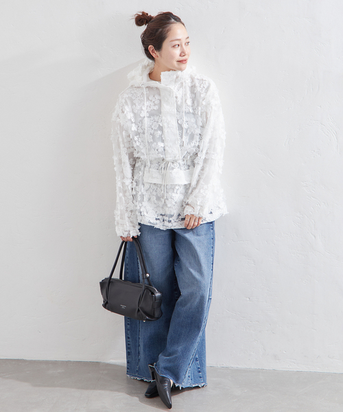 LAYAS】 LACE JQD FOODIE（その他アウター）｜LAYAS（レイヤーズ