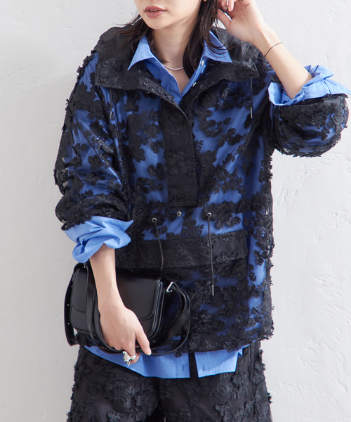 LAYAS（レイヤーズ）の「【LAYAS】 LACE JQD FOODIE（その他