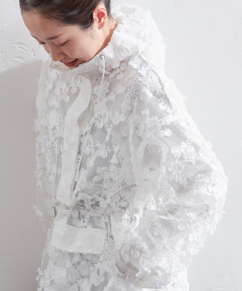 LAYAS（レイヤーズ）の「【LAYAS】 LACE JQD FOODIE（その他