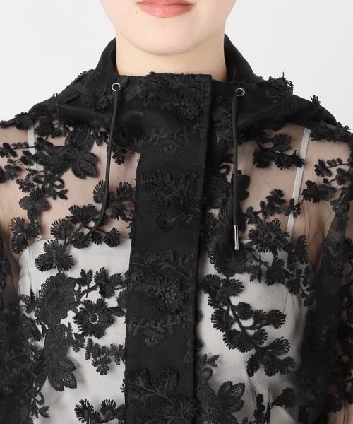 LAYAS】 LACE JQD FOODIE（その他アウター）｜LAYAS（レイヤーズ）の