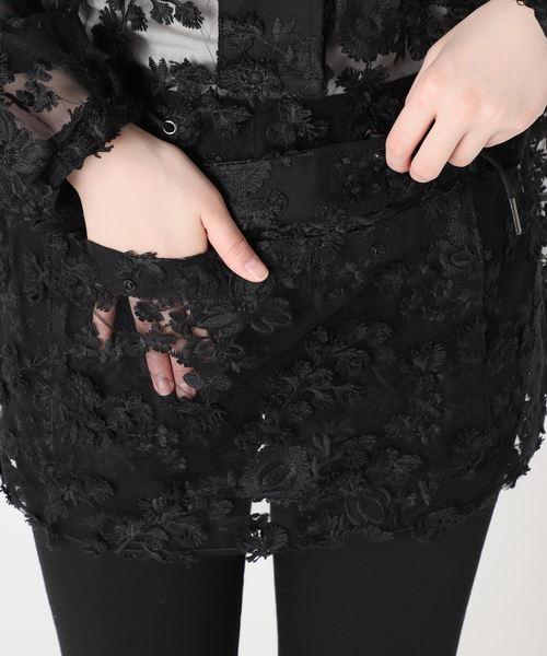 LAYAS】 LACE JQD FOODIE（その他アウター）｜LAYAS（レイヤーズ