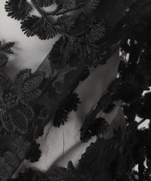 LAYAS（レイヤーズ）の「【LAYAS】 LACE JQD FOODIE（その他