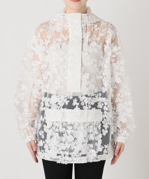 LAYAS】 LACE JQD FOODIE（その他アウター）｜LAYAS（レイヤーズ）の