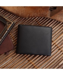 GAZIL（ガジル）の「牛革スムース二つ折り財布（財布）」