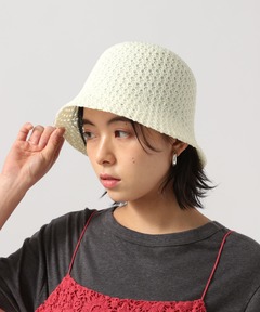 KIJIMA TAKAYUKI/キジマタカユキ】HAND KNIT SAILOR HAT/ハンド