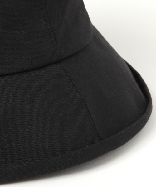 FOUND GOOD(ファウンドグッド)の「アラエルヒモツキハット(ハット・レディース・ネイビー/ブラック/アイボリー/グレー系2・FREE)」の17枚目の写真