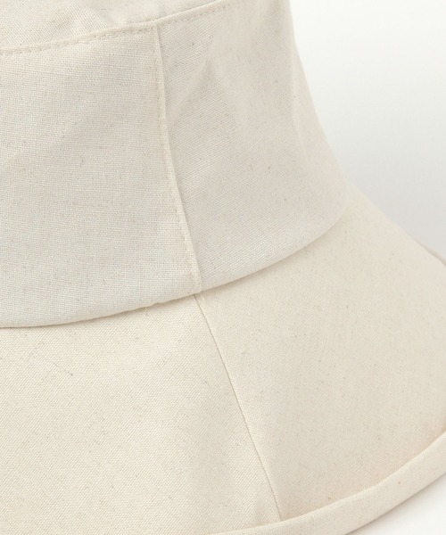 FOUND GOOD(ファウンドグッド)の「アラエルヒモツキハット(ハット・レディース・ネイビー/ブラック/アイボリー/グレー系2・FREE)」の19枚目の写真