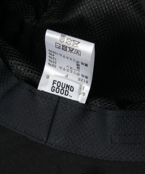 FOUND GOOD(ファウンドグッド)の「アラエルヒモツキハット(ハット・レディース・ネイビー/ブラック/アイボリー/グレー系2・FREE)」の22枚目の写真