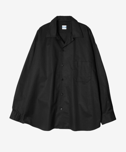 ARMY TWILL（アーミーツイル）の「【ARMY TWILL/アーミーツイル】Light Twill Utility Shirt（シャツ/ブラウス・メンズ・ブラック/グリーン/ブルー・M/L/S）」の2枚目の写真