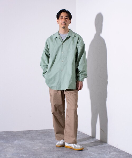 ARMY TWILL（アーミーツイル）の「【ARMY TWILL/アーミーツイル】Light Twill Utility Shirt（シャツ/ブラウス・メンズ・ブラック/グリーン/ブルー・M/L/S）」の20枚目の写真