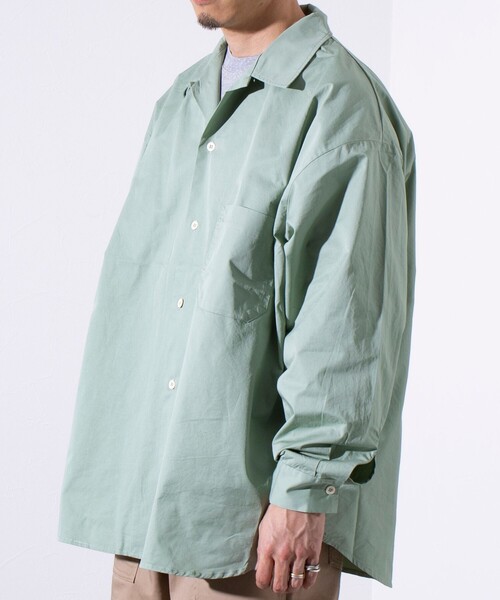 ARMY TWILL（アーミーツイル）の「【ARMY TWILL/アーミーツイル】Light Twill Utility Shirt（シャツ/ブラウス・メンズ・ブラック/グリーン/ブルー・M/L/S）」の21枚目の写真