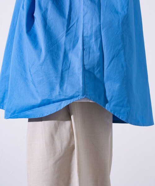 ARMY TWILL（アーミーツイル）の「【ARMY TWILL/アーミーツイル】Light Twill Utility Shirt（シャツ/ブラウス・メンズ・ブラック/グリーン/ブルー・M/L/S）」の5枚目の写真