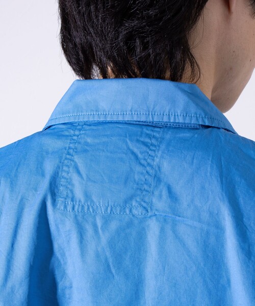 ARMY TWILL（アーミーツイル）の「【ARMY TWILL/アーミーツイル】Light Twill Utility Shirt（シャツ/ブラウス・メンズ・ブラック/グリーン/ブルー・M/L/S）」の6枚目の写真