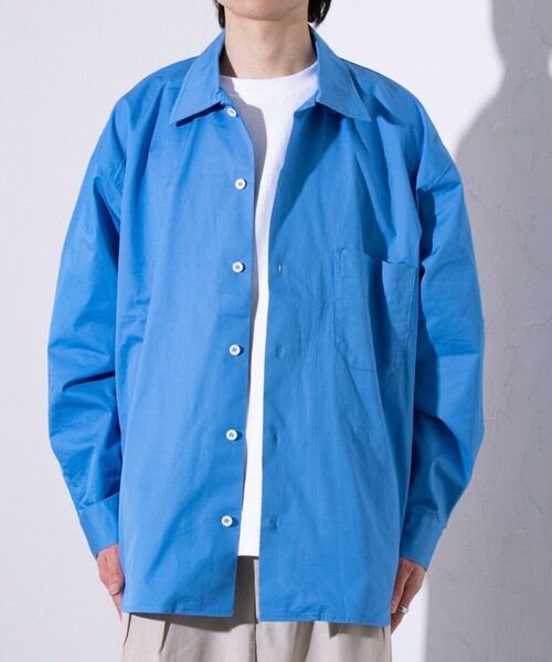 ARMY TWILL（アーミーツイル）の「【ARMY TWILL/アーミーツイル】Light Twill Utility Shirt（シャツ/ブラウス・メンズ・ブラック/グリーン/ブルー・M/L/S）」の7枚目の写真