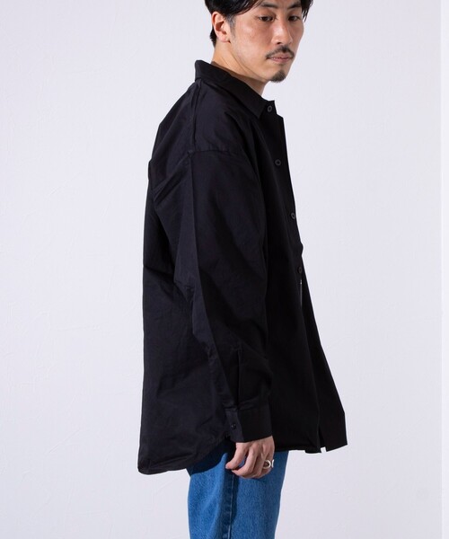ARMY TWILL（アーミーツイル）の「【ARMY TWILL/アーミーツイル】Light Twill Utility Shirt（シャツ/ブラウス・メンズ・ブラック/グリーン/ブルー・M/L/S）」の11枚目の写真