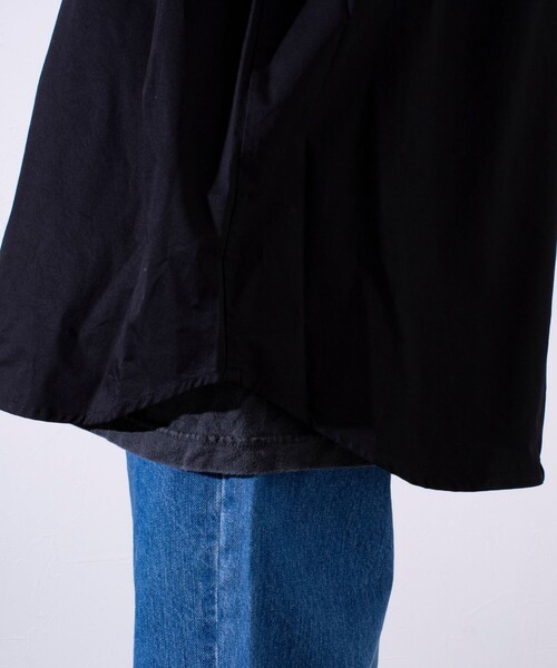 ARMY TWILL（アーミーツイル）の「【ARMY TWILL/アーミーツイル】Light Twill Utility Shirt（シャツ/ブラウス・メンズ・ブラック/グリーン/ブルー・M/L/S）」の16枚目の写真