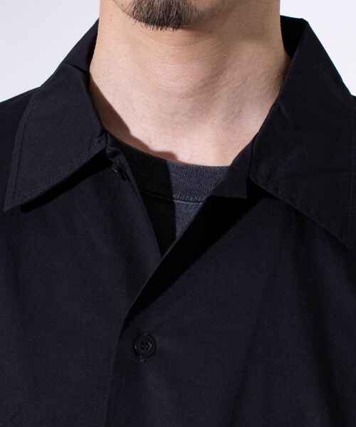 ARMY TWILL（アーミーツイル）の「【ARMY TWILL/アーミーツイル】Light Twill Utility Shirt（シャツ/ブラウス・メンズ・ブラック/グリーン/ブルー・M/L/S）」の18枚目の写真