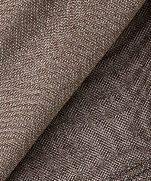 JOURNAL STANDARD relume（ジャーナルスタンダード　レリューム）の「ウォッシャブル LANATEC シャンブレー ジャケット（セットアップ着用可）（テーラードジャケット・メンズ・ベージュ系その他/ブラック/ブラウン系その他・LARGE/MEDIUM）」の22枚目の写真