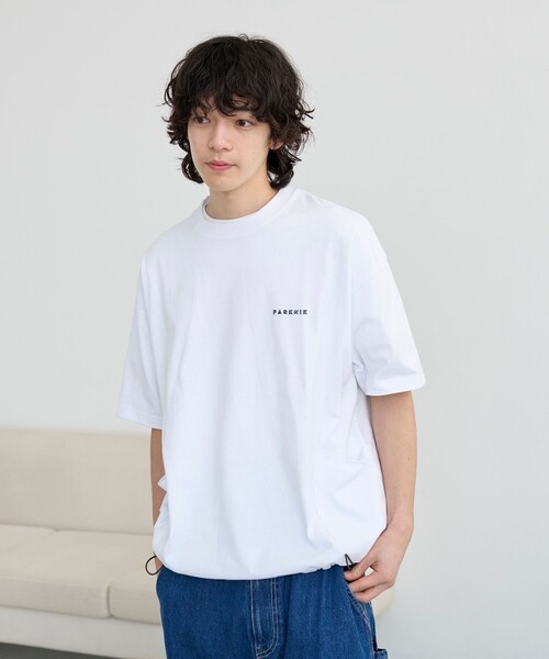 coen(コーエン)の「ガーデンポケットTシャツ(Tシャツ/カットソー・メンズ・オリーブ/オフホワイト/ダークグレー・M/XL/L)」の4枚目の写真