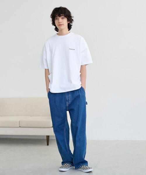 coen(コーエン)の「ガーデンポケットTシャツ(Tシャツ/カットソー・メンズ・オリーブ/オフホワイト/ダークグレー・M/XL/L)」の5枚目の写真
