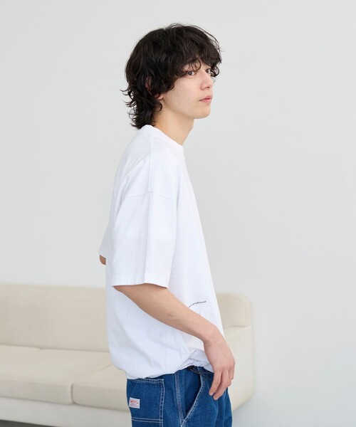 coen(コーエン)の「ガーデンポケットTシャツ(Tシャツ/カットソー・メンズ・オリーブ/オフホワイト/ダークグレー・M/XL/L)」の8枚目の写真