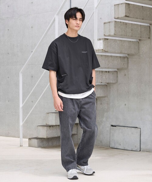 coen(コーエン)の「ガーデンポケットTシャツ(Tシャツ/カットソー・メンズ・オリーブ/オフホワイト/ダークグレー・M/XL/L)」の11枚目の写真
