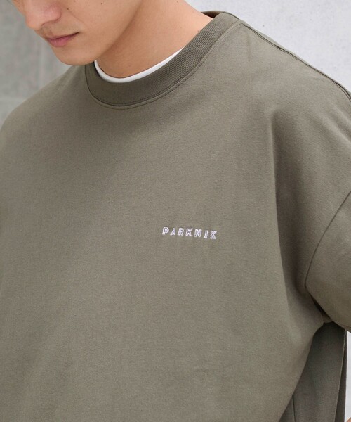 coen(コーエン)の「ガーデンポケットTシャツ(Tシャツ/カットソー・メンズ・オリーブ/オフホワイト/ダークグレー・M/XL/L)」の15枚目の写真