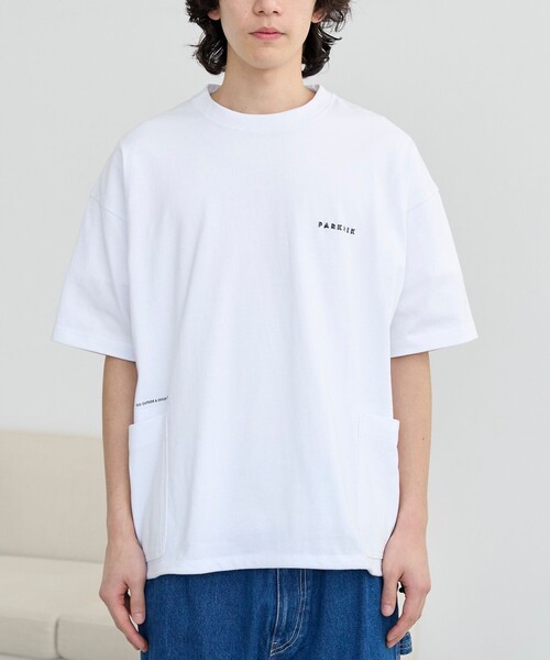 coen(コーエン)の「ガーデンポケットTシャツ(Tシャツ/カットソー・メンズ・オリーブ/オフホワイト/ダークグレー・M/XL/L)」の20枚目の写真