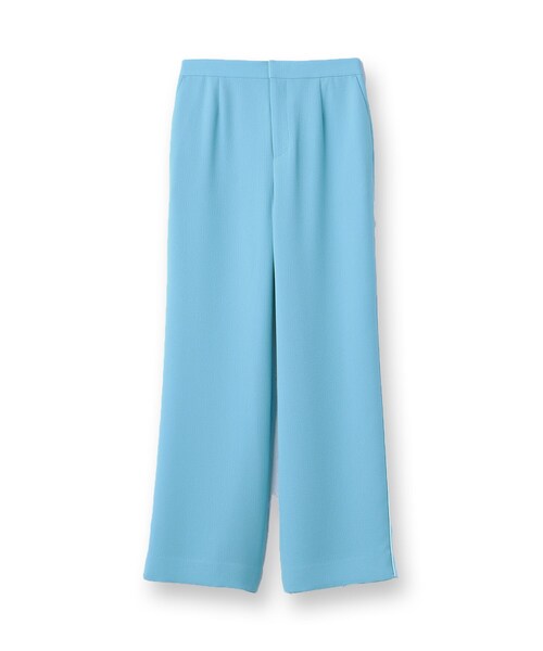 INDIVI（インディヴィ）の「【洗える】サイドライン ストレートパンツ（その他パンツ・レディース・アイボリー/ブラック/ブルーグリーン・03/05/13/15 /36/38/40/19）」の4枚目の写真