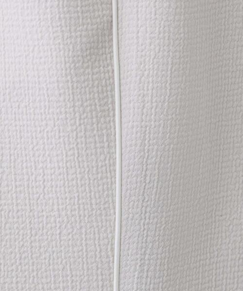 INDIVI（インディヴィ）の「【洗える】サイドライン ストレートパンツ（その他パンツ・レディース・アイボリー/ブラック/ブルーグリーン・03/05/13/15 /36/38/40/19）」の8枚目の写真