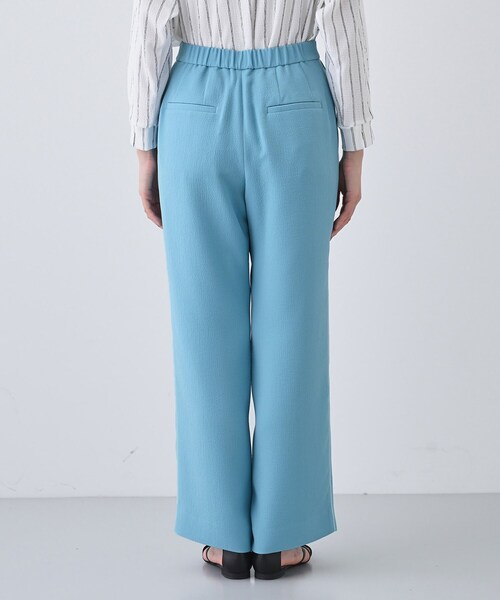 INDIVI（インディヴィ）の「【洗える】サイドライン ストレートパンツ（その他パンツ・レディース・アイボリー/ブラック/ブルーグリーン・03/05/13/15 /36/38/40/19）」の19枚目の写真