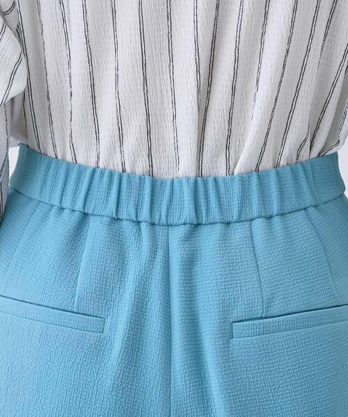 INDIVI（インディヴィ）の「【洗える】サイドライン ストレートパンツ（その他パンツ・レディース・アイボリー/ブラック/ブルーグリーン・03/05/13/15 /36/38/40/19）」の21枚目の写真