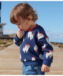 PETIT BATEAU（プチバトー）の「スウェットプルオーバー（スウェット・キッズ）」