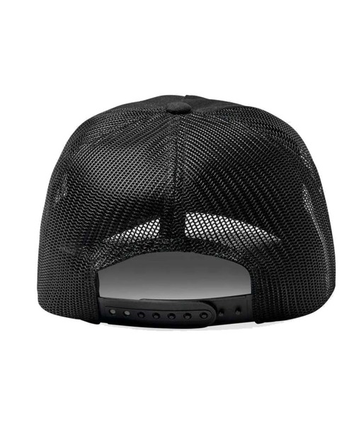BRIXTON(ブリクストン)の「BRIXTON/ブリクストン キャップ KEATON MP TRUCKER HAT メッシュキャップ 11673(キャップ・メンズ・ブラック/ダークグリーン・FREE)」の5枚目の写真