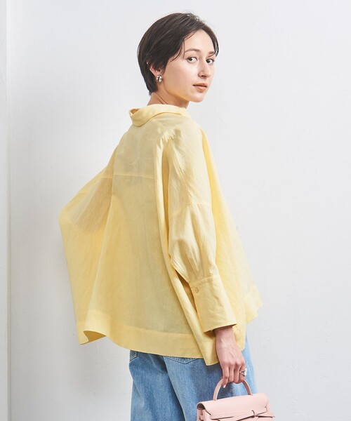 リネン ドルマン シャツ（シャツ/ブラウス）｜UNITED ARROWS