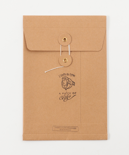 EDIT. FOR LULU（エディットフォールル）の「【A PIECE OF CHIC/ア・ピース・オブ・シック】silk skirf challenge（バンダナ/スカーフ・レディース・ブラウン・FREE）」の2枚目の写真