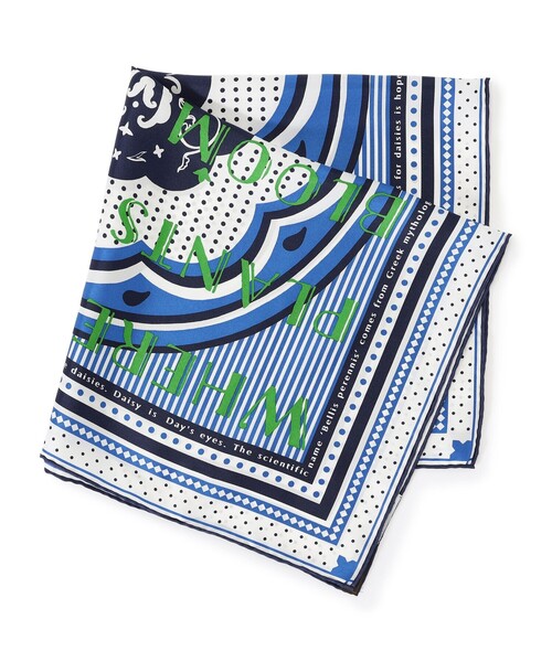 manipuri（マニプリ）の「manipuri デイジースカーフ（マフラー・レディース・オレンジ系その他/ブルー系その他/ベージュ系その他・FREE）」の3枚目の写真