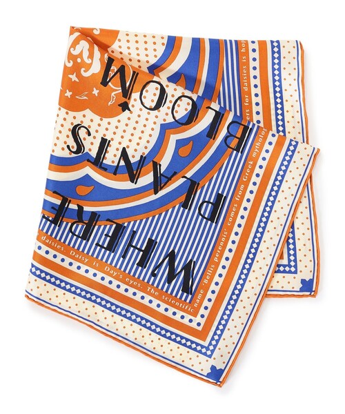 manipuri(マニプリ)】 SILK SCARF|allureville OFFICIAL SITE