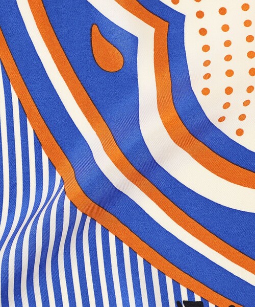 manipuri（マニプリ）の「manipuri デイジースカーフ（マフラー・レディース・オレンジ系その他/ブルー系その他/ベージュ系その他・FREE）」の9枚目の写真