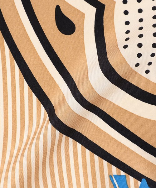 manipuri（マニプリ）の「manipuri デイジースカーフ（マフラー・レディース・オレンジ系その他/ブルー系その他/ベージュ系その他・FREE）」の10枚目の写真