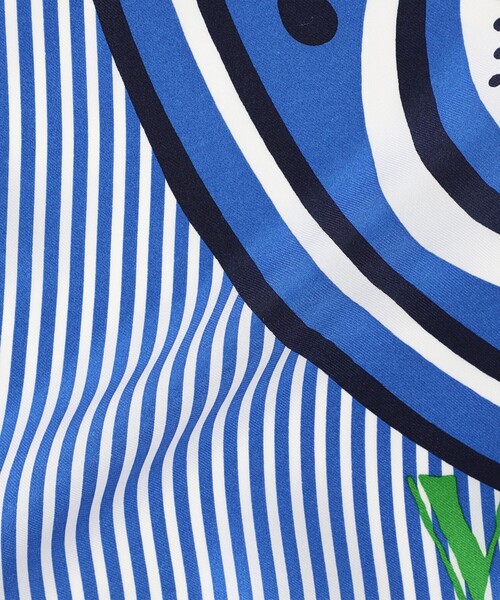 manipuri（マニプリ）の「manipuri デイジースカーフ（マフラー・レディース・オレンジ系その他/ブルー系その他/ベージュ系その他・FREE）」の11枚目の写真