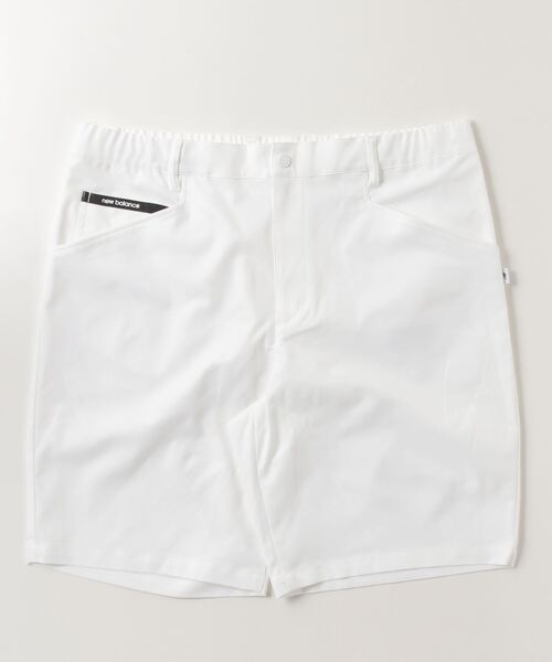 NEW BALANCE（ニューバランス）の「ニューバランス New Balance RELAXED SHORT PANT（その他パンツ・メンズ・ホワイト/ブルー・M/L/LL/3L）」の2枚目の写真