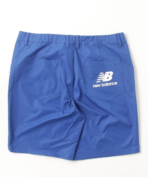 NEW BALANCE（ニューバランス）の「ニューバランス New Balance RELAXED SHORT PANT（その他パンツ・メンズ・ホワイト/ブルー・M/L/LL/3L）」の3枚目の写真