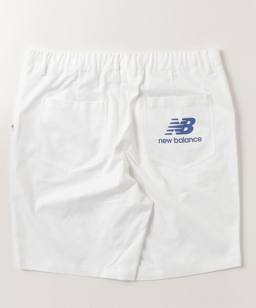 NEW BALANCE（ニューバランス）の「ニューバランス New Balance RELAXED SHORT PANT（その他パンツ・メンズ・ホワイト/ブルー・M/L/LL/3L）」の4枚目の写真