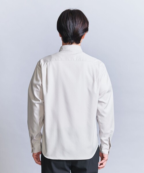 BEAUTY&YOUTH UNITED ARROWS(ビューティーアンドユースユナイテッドアローズ)の「クリア オックスフォード レギュラー シャツ(シャツ/ブラウス・メンズ・ダークグレー/ナチュラル/ネイビー/ホワイト・S/M/L/XL/XS)」の13枚目の写真